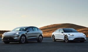 Sony Vision-S 02 SUV Concept vs Sony Vision-S 01 Concept 0