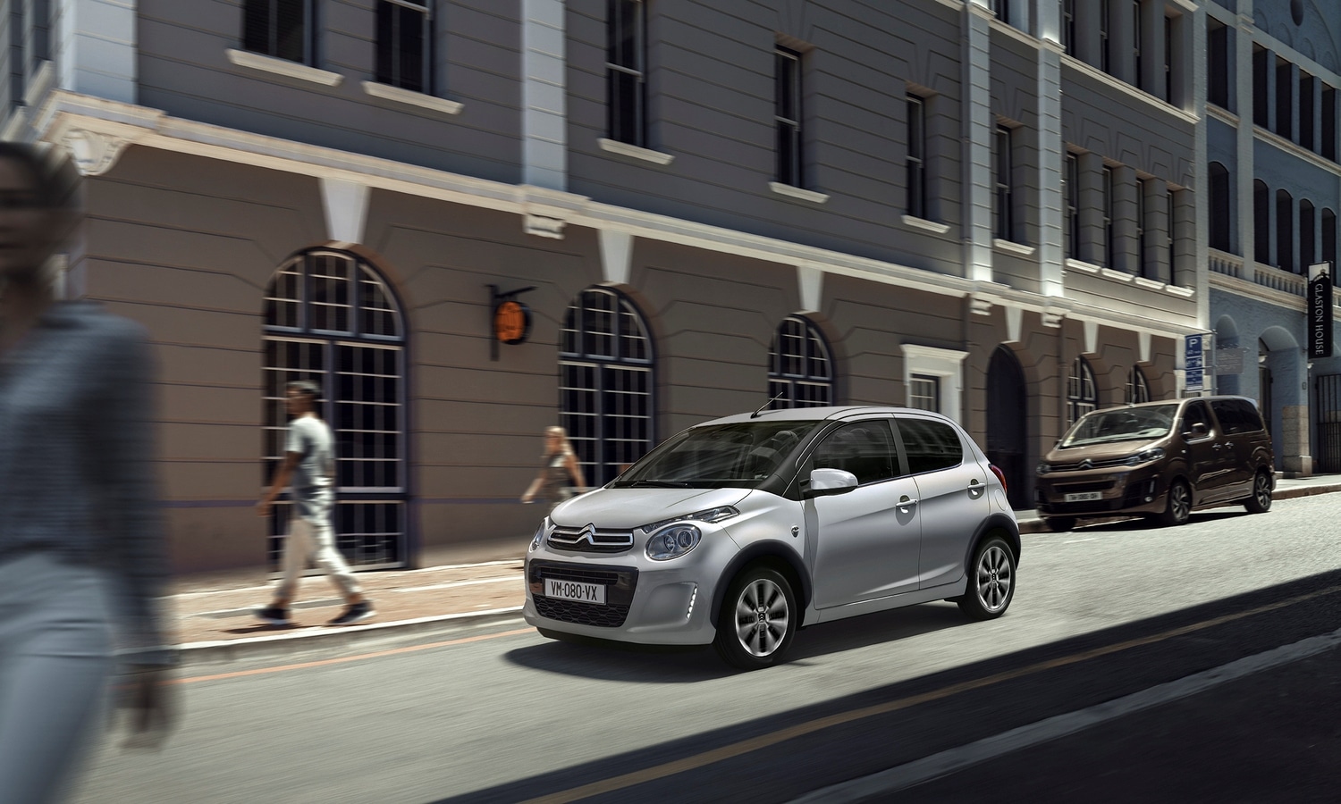 The last Citroën C1. Adieu, Mon Ami