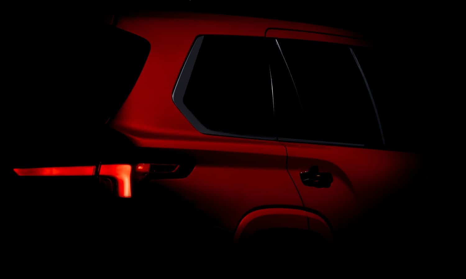 Eredeti Toyota Sequoia hátsó teaser