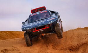 Audi eléctrico Dakar 2022