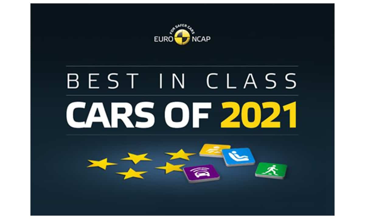 Euro NCAP pinakamahusay sa klase