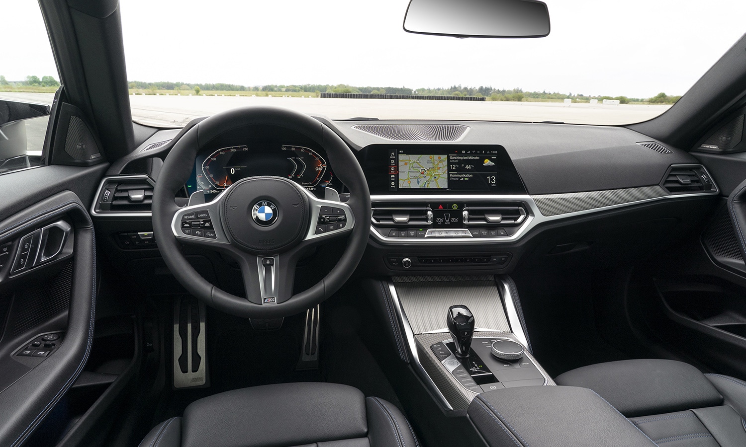 BMW Serie 2 Coupé interior