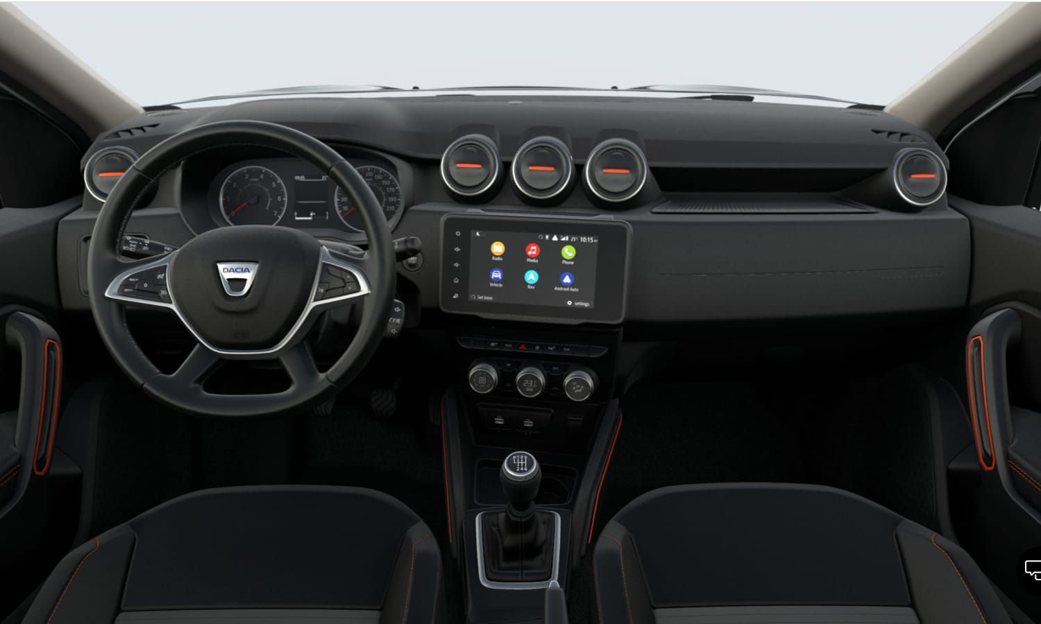 Dacia Duster Extreme interior