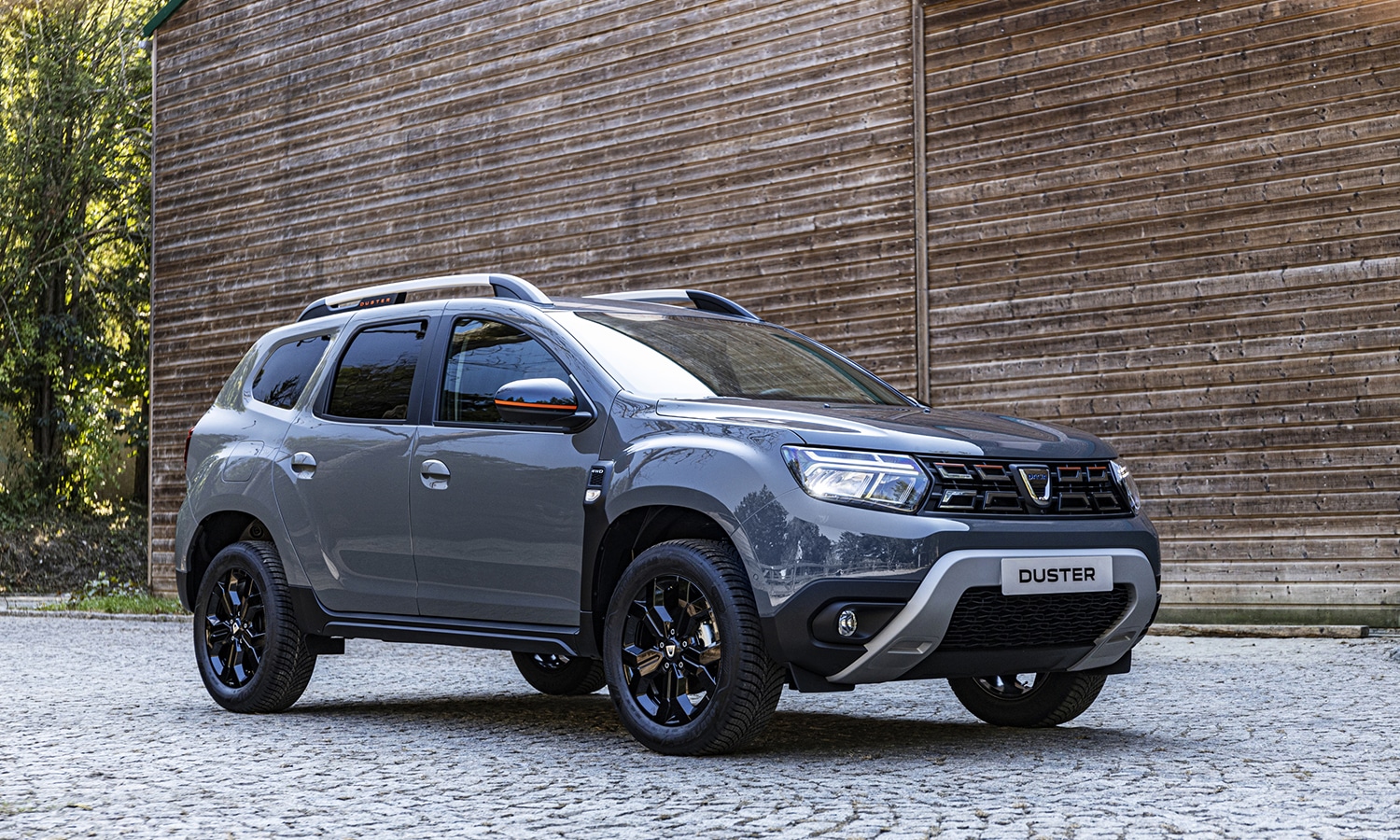 Dacia Duster melampau