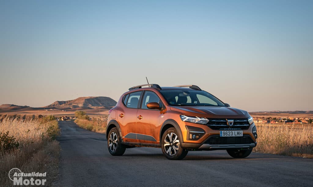 Dacia Sandero coche más vendido particulares
