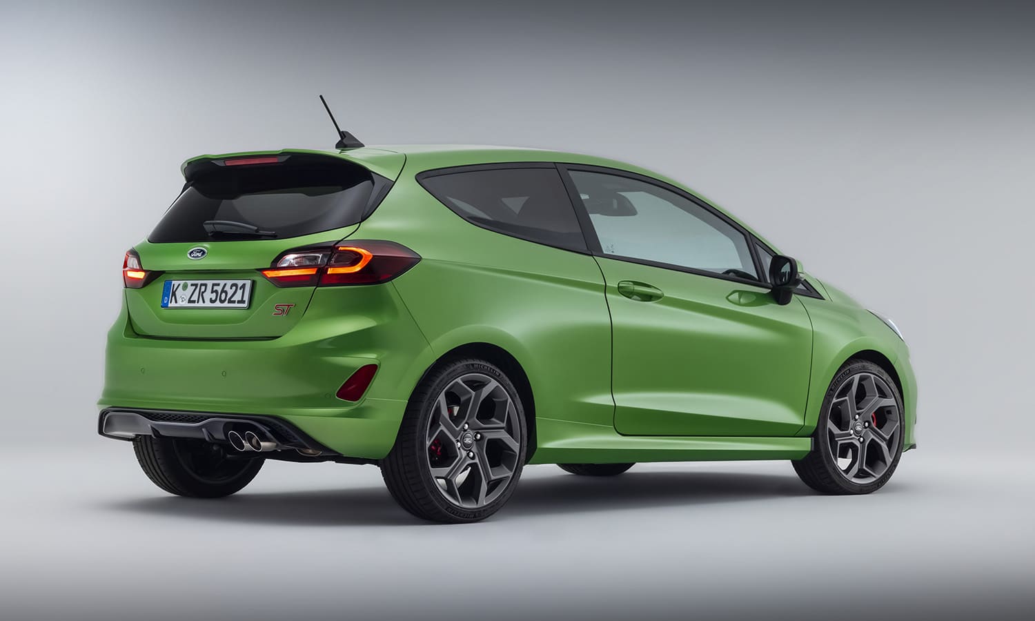 Ford Fiesta ST straga