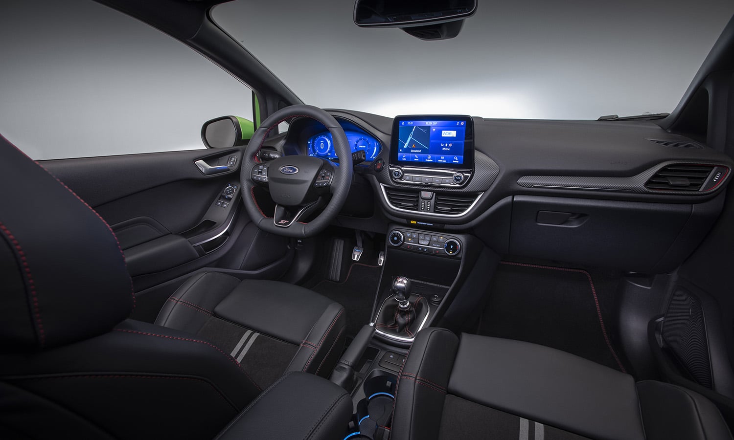 Ford Fiesta ST interior 2022