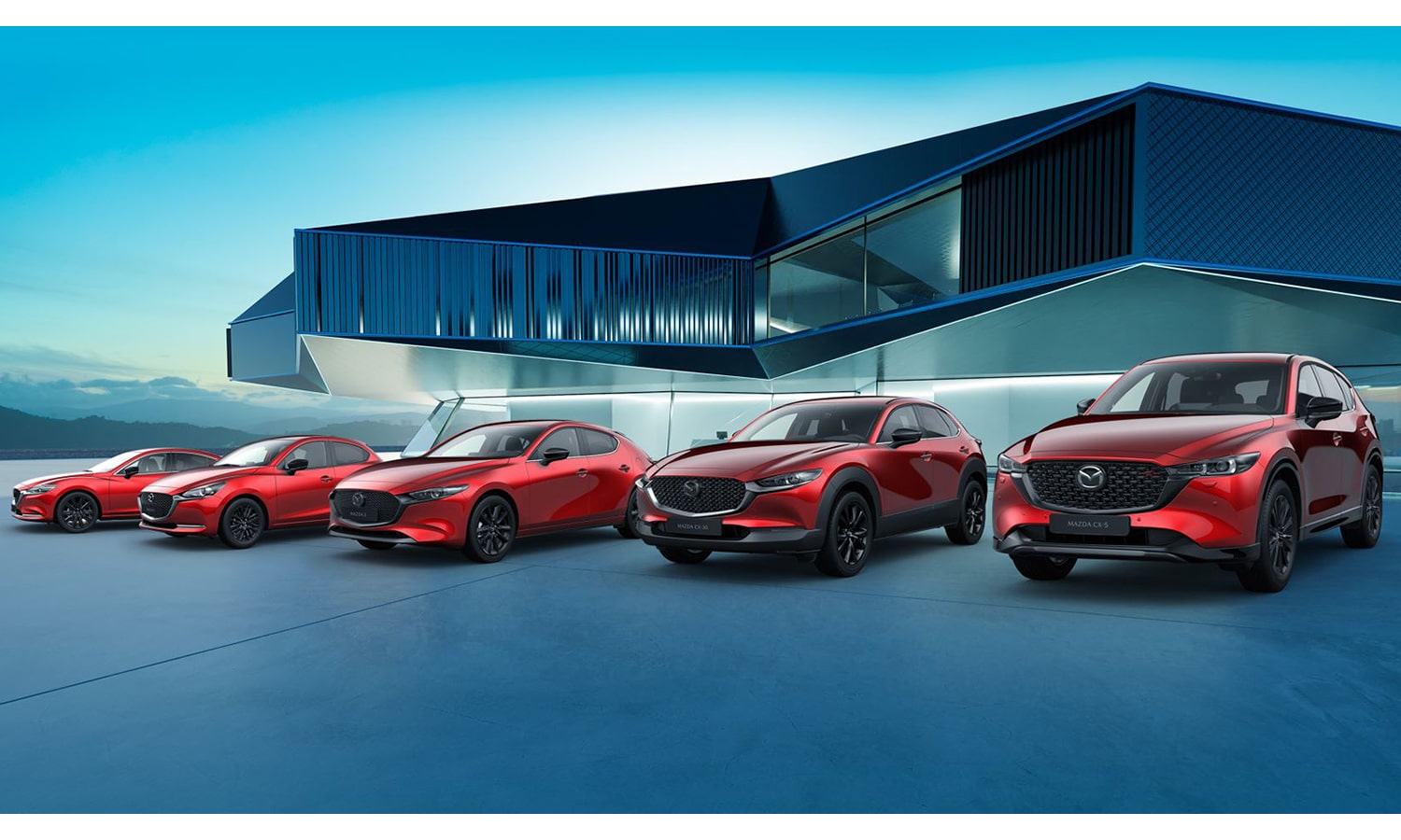 Модельный ряд Mazda Homura 2022 года