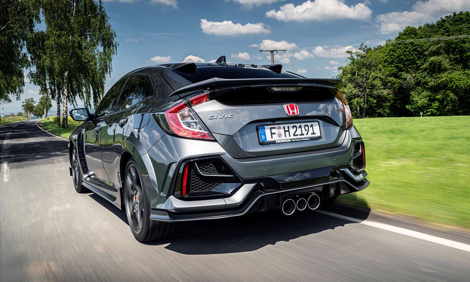 Honda Civic Type R Sportline