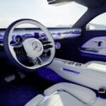 Mercedes Vision EQXX interior