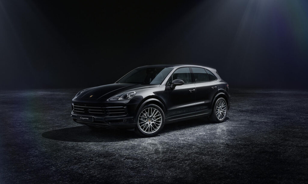 Porsche Cayenne Platinum Edition