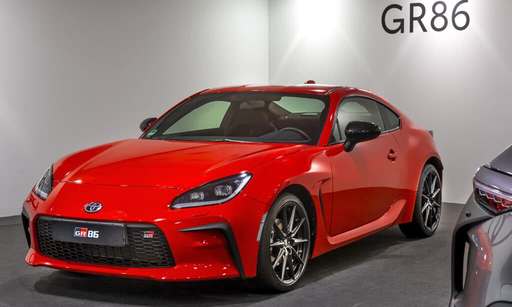 Toyota GR86