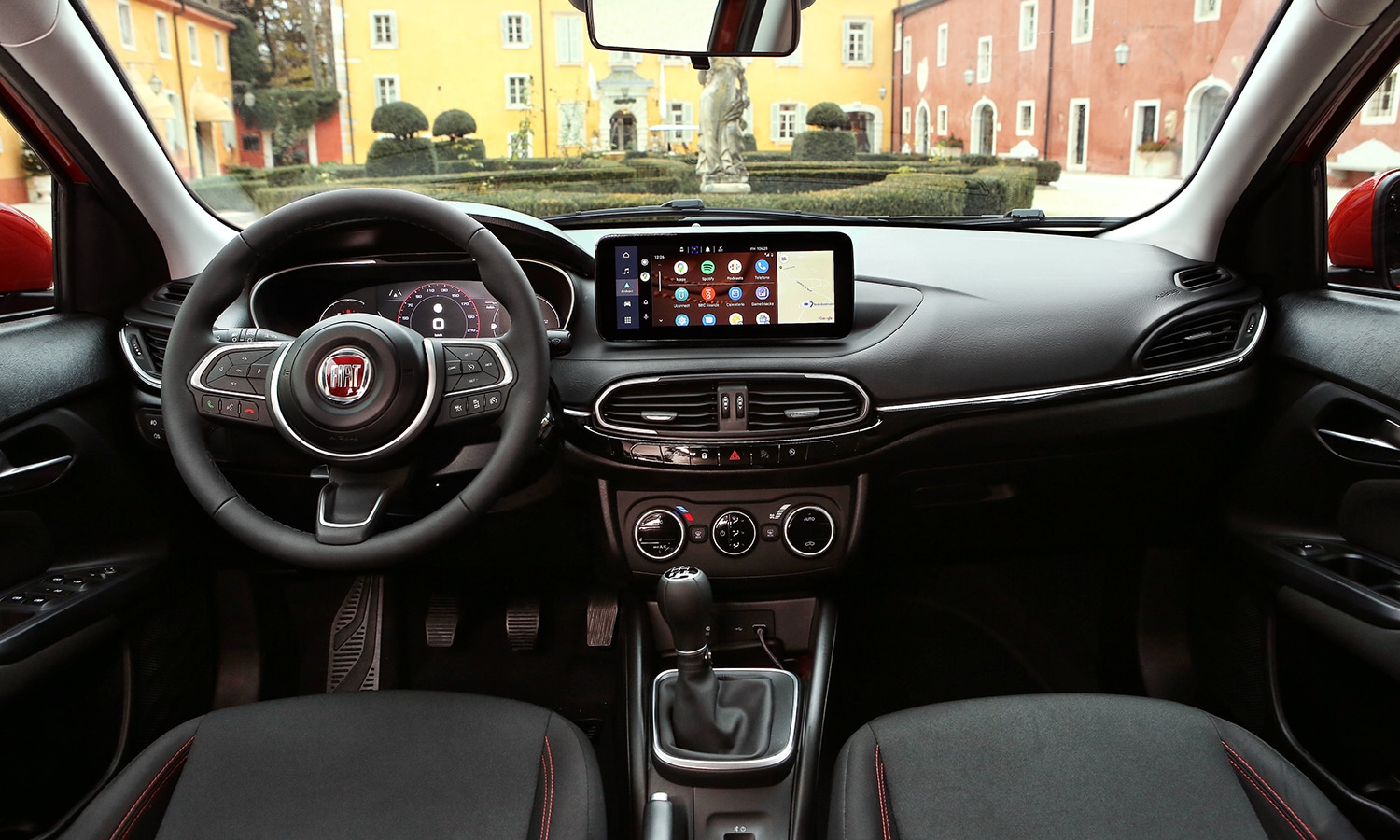 Fiat Tipo RED interior