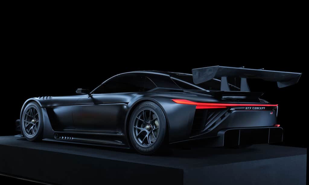 Toyota GR GT3 Concept trasera
