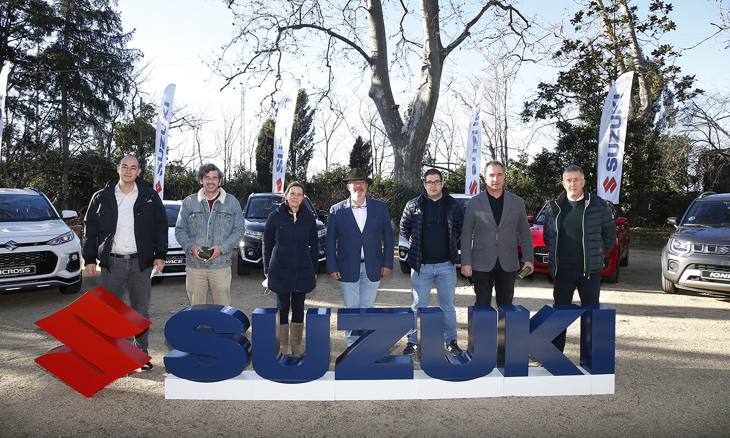 Vencedores Suzuki Litros X Kilos sexta edición