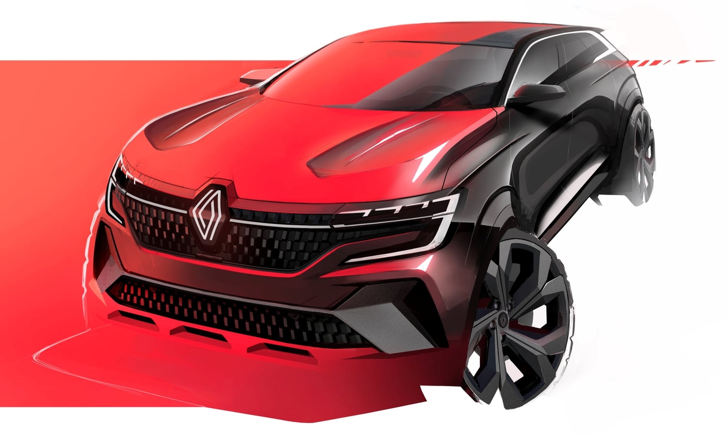 2022 - All-New Renault Austral an athletic and technological SUV