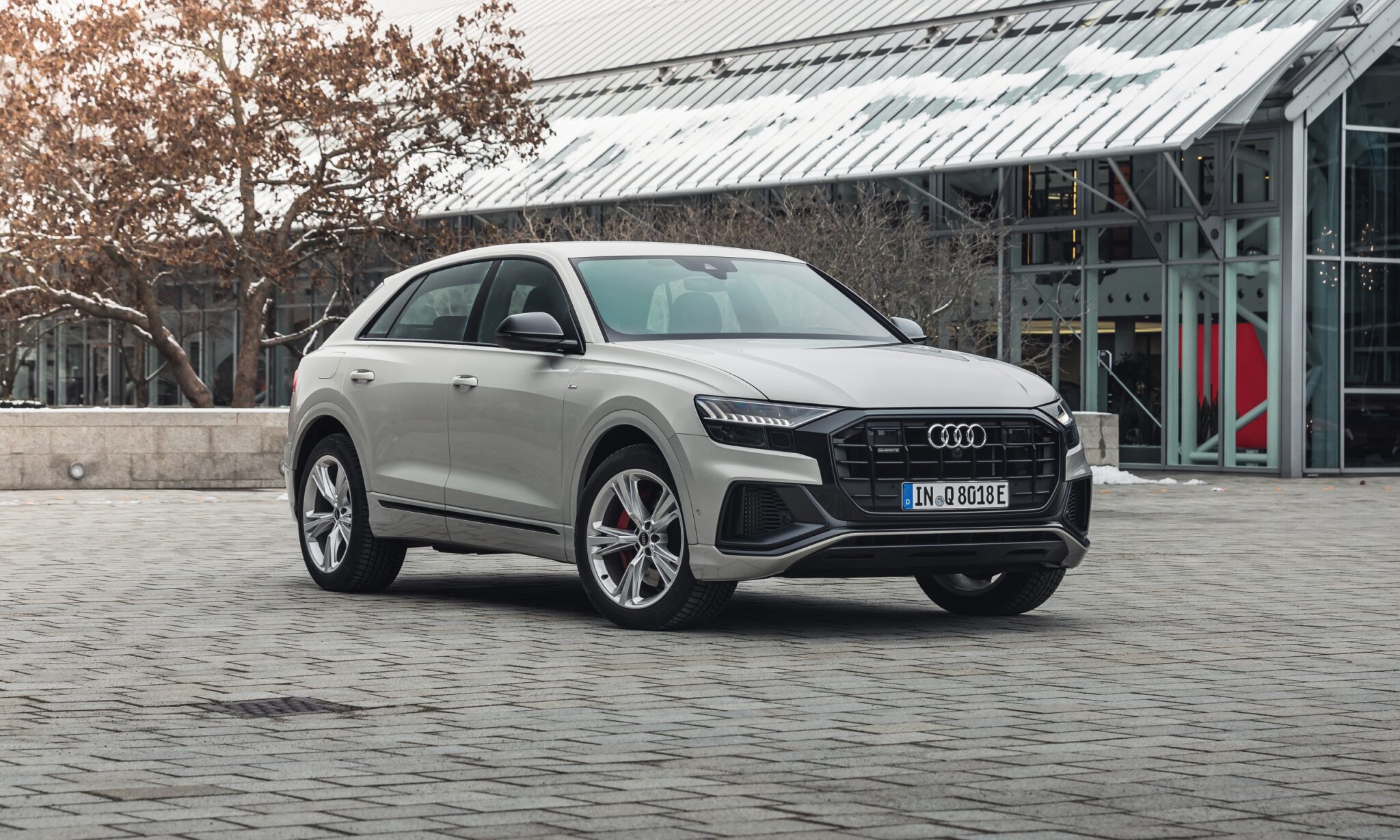 Audi q8 e tron