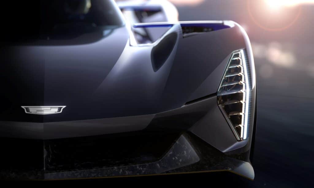 Cadillac GTP Race Car