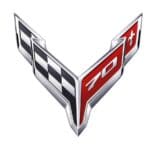 2023 Corvette 70th Anniversary Edition exterior badging includes