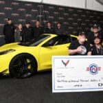 Chevrolet Corvette Z06 Edisi Ulang Tahun Ke-70 2023