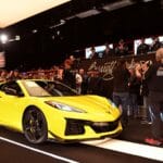 Chevrolet Corvette Z06 70th Anniversary Edition 2023