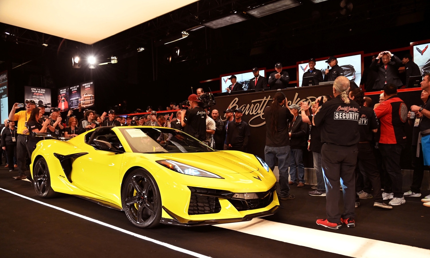 Chevrolet Corvette Z06 70th Anniversary Edition 2023