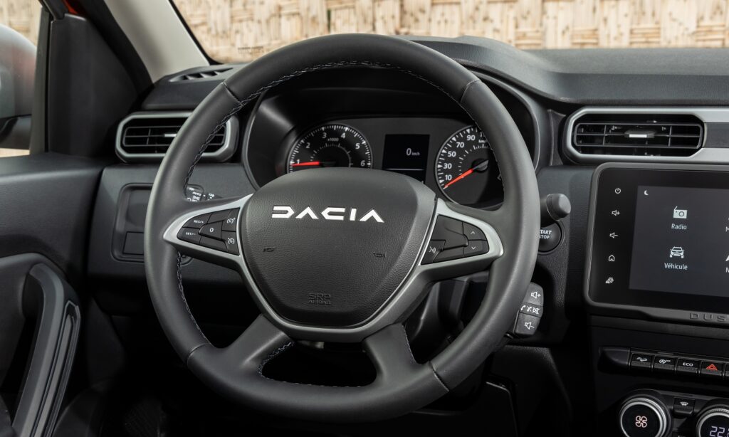 thumbnail image 2 of Plates For Dacia Duster III - Inox Steel - Made In Poland (Biggest/Essential/Expression/Extreme/Journey/TCE/Hybrid) 2 of 2