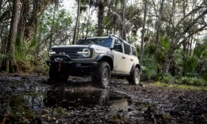 Ford Bronco Everglades Desert Sand 2022