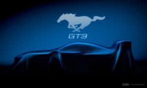 Ford Mustang GT3 Race Car