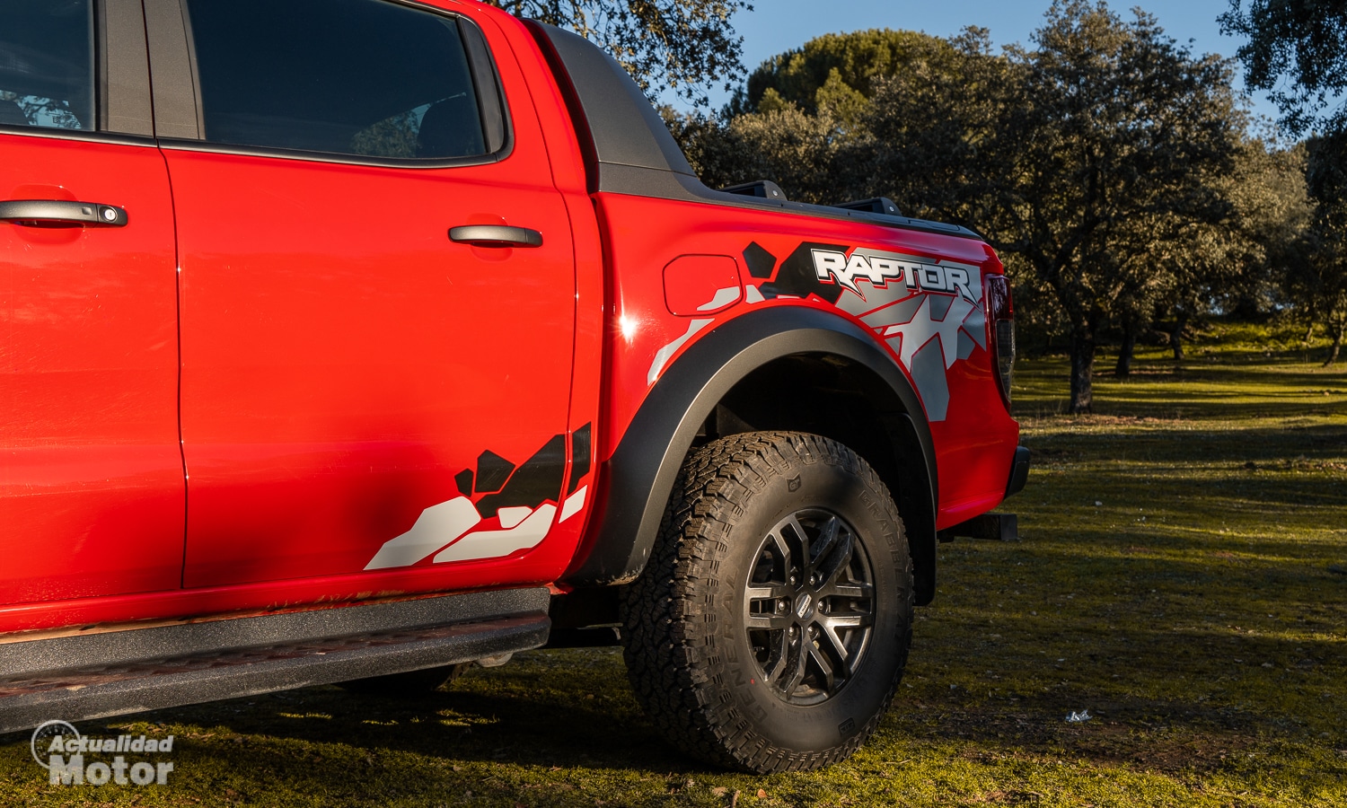 Ford Ranger Raptor Exterior