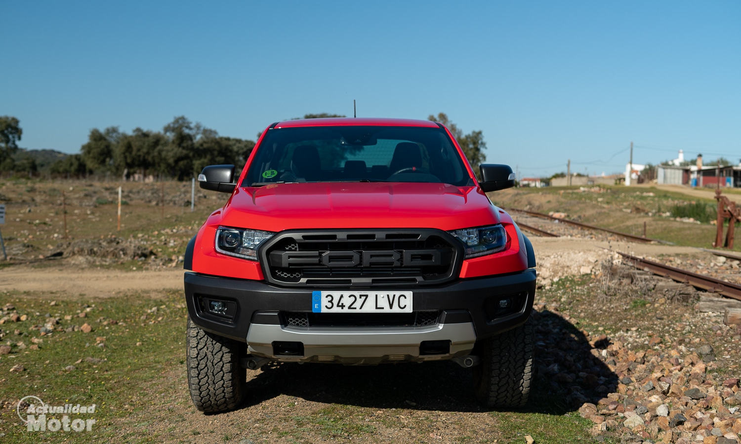 Prueba Ford Ranger Raptor 2.0 EcoBlue 213 CV (con vídeo)