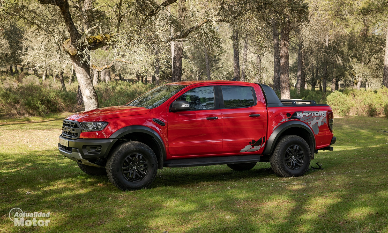 Exterior Ford Ranger Raptor