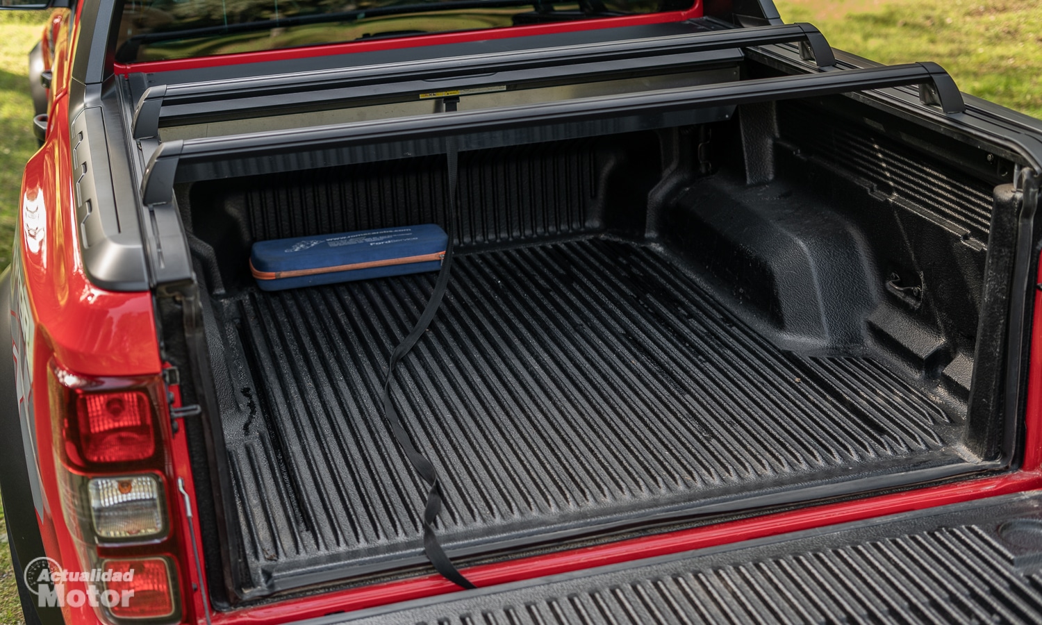 Caja Ford Ranger Raptor