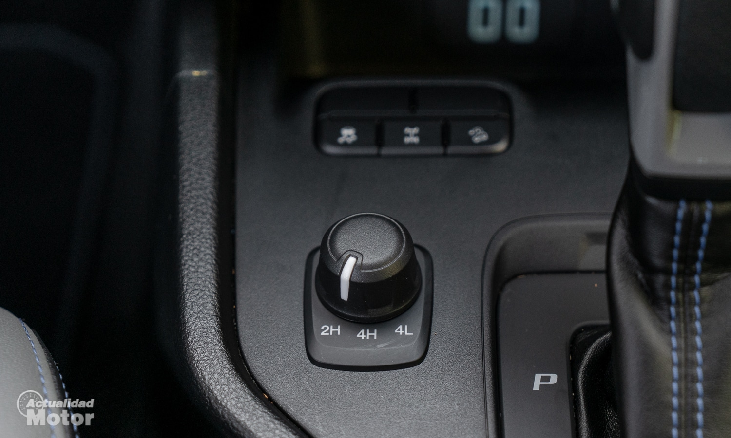 Interior Ford Ranger Raptor