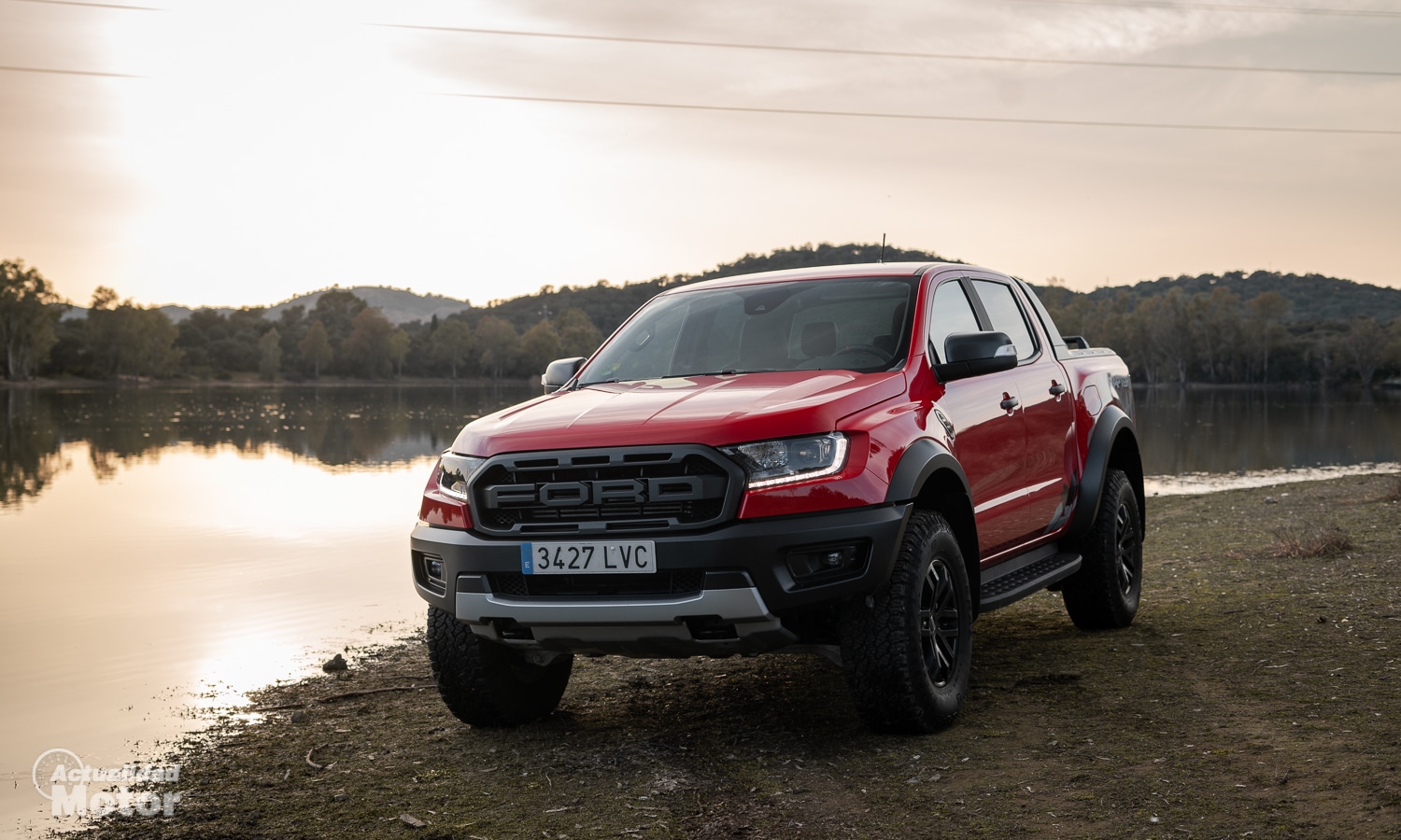 Exterior Ford Ranger Raptor