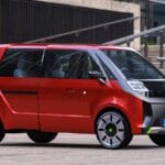 Fox e-Mobility AG - The New MIA passenger vehicle exterior 2021