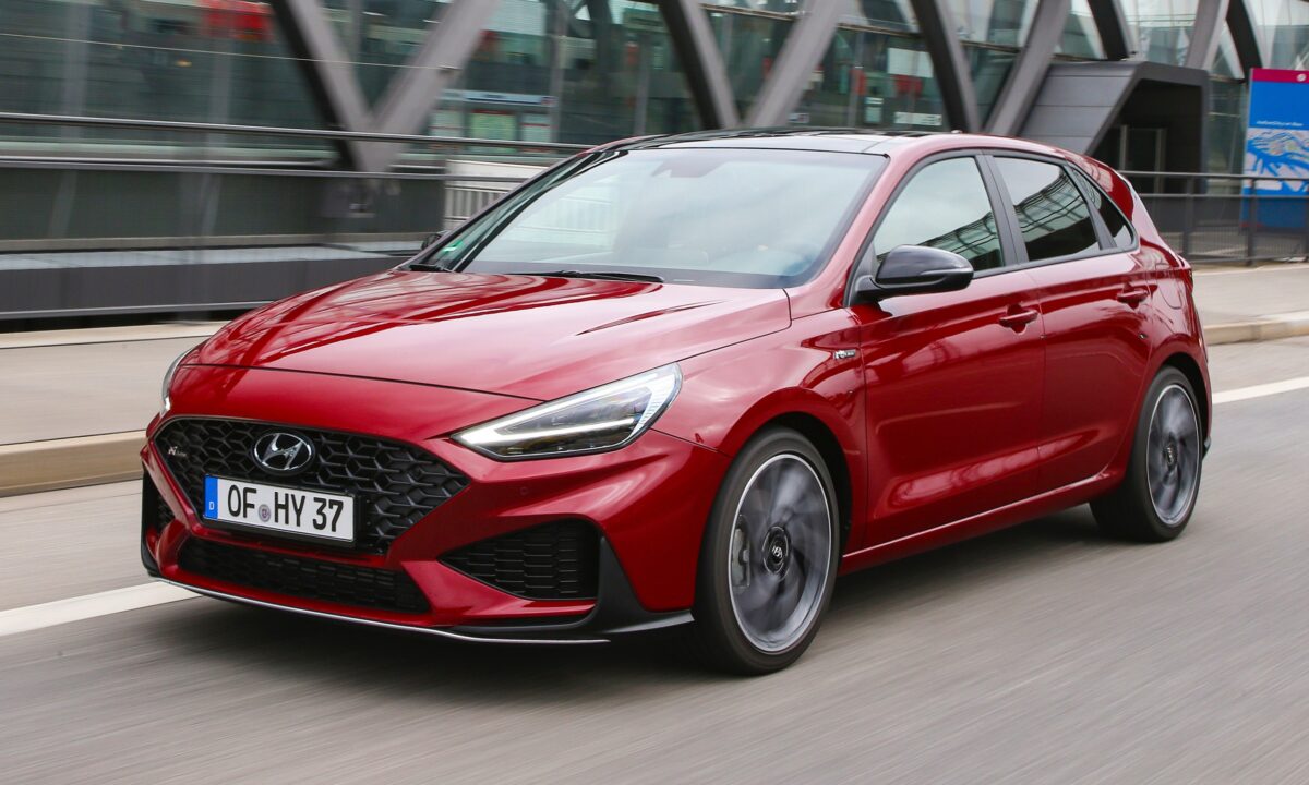 El deportivo Hyundai i30 N ya tiene precios; y no es muy barato ...