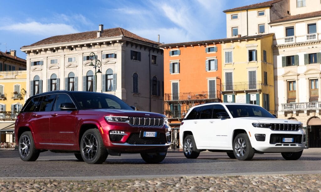 Jeep Grand Cherokee 4xe