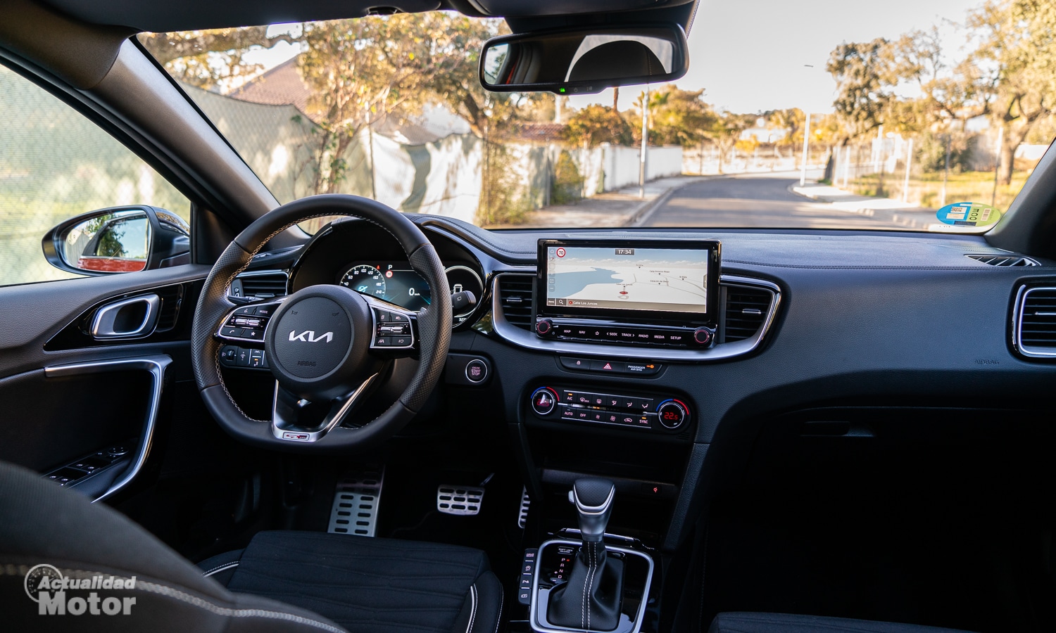 Kia Ceed Interior