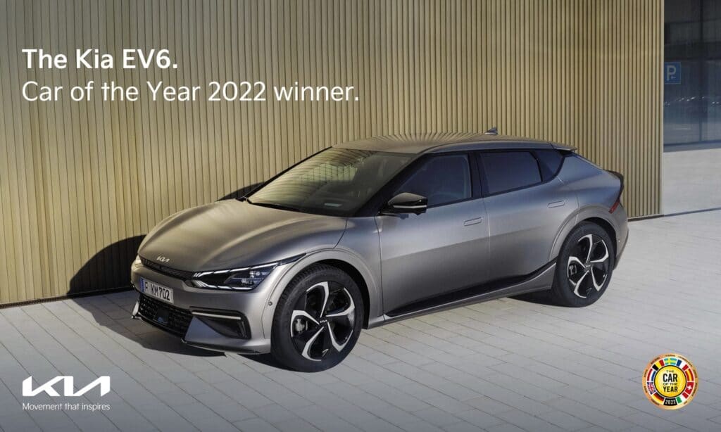Kia EV6 COTY 2022