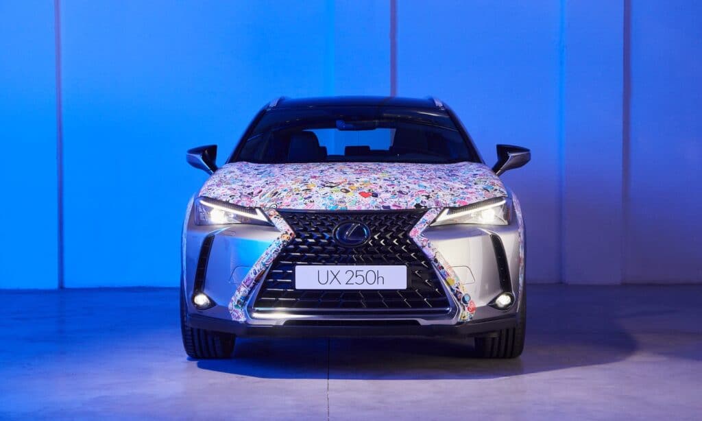 Lexus UX Sticker Bomb