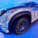 Lexus UX Sticker Bomb