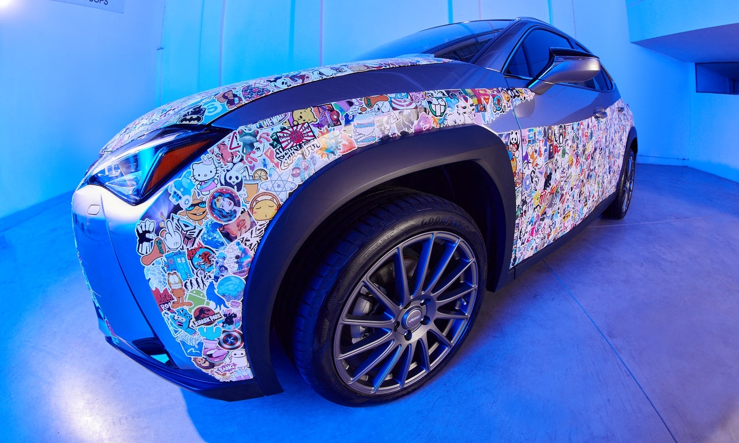 Lexus UX Sticker Bomb