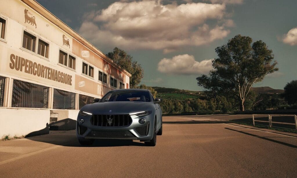 Maserati Levante MC Edition Blu Vittoria