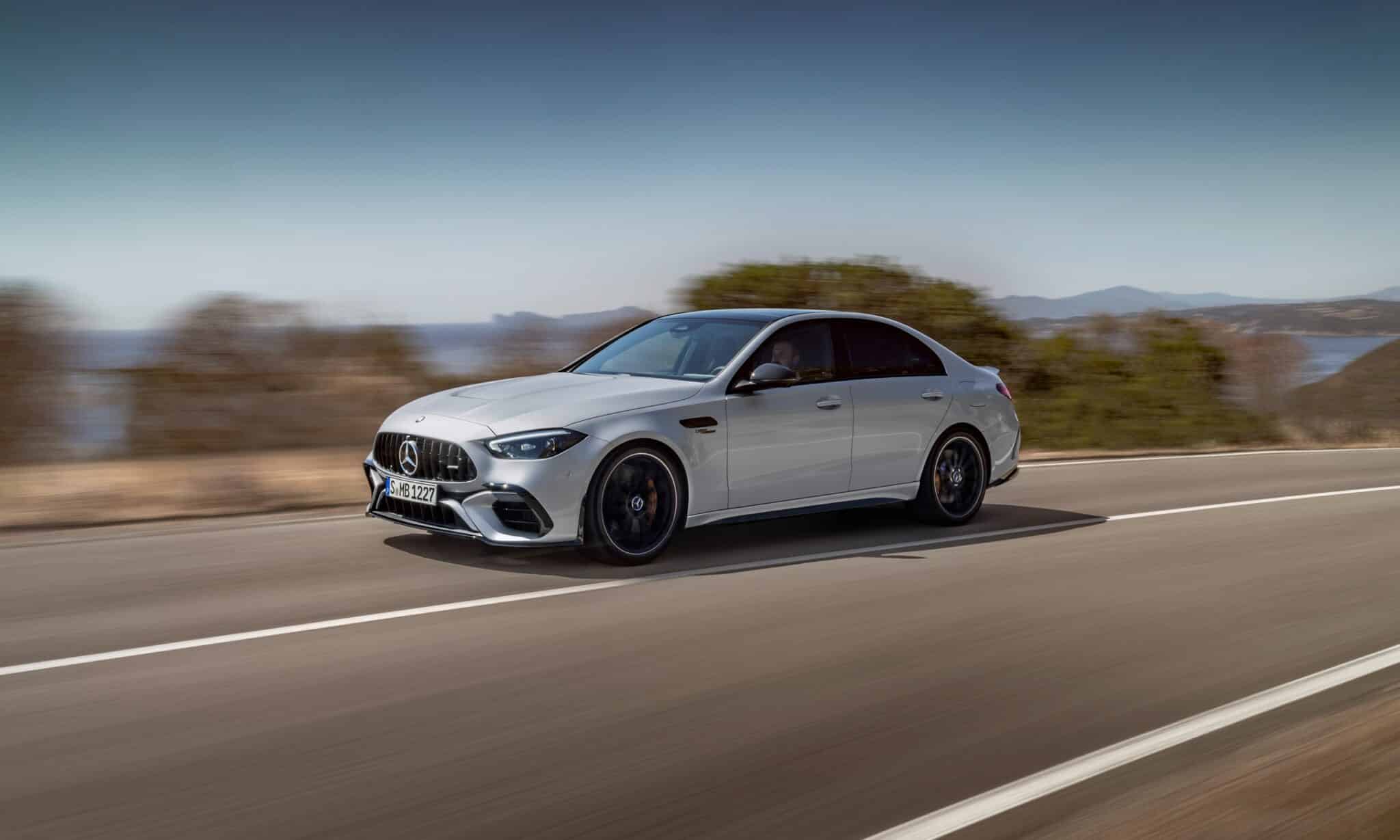 Den Nye Elektriske Mercedes C Klasse Kommer I 2026 Dette Er Hva Vi Vet
