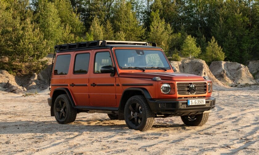El Mercedes-Benz Clase G estrena dotación y amplía su personalización ...