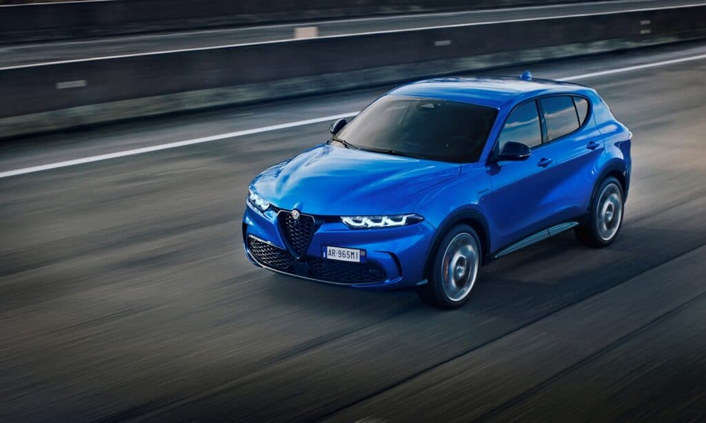 New Alfa Romeo Tonale Veloce 2