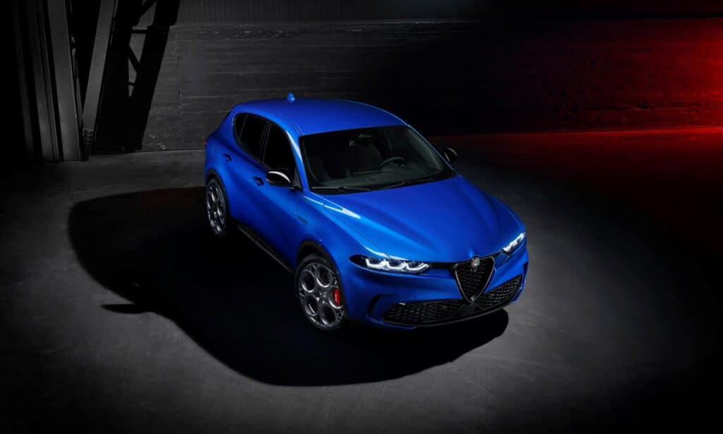 New Alfa Romeo Tonale Veloce