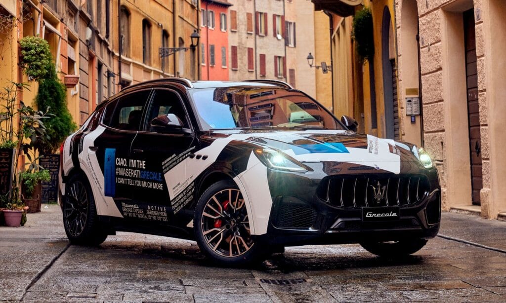 New Maserati Grecale 2022 Family Fleet
