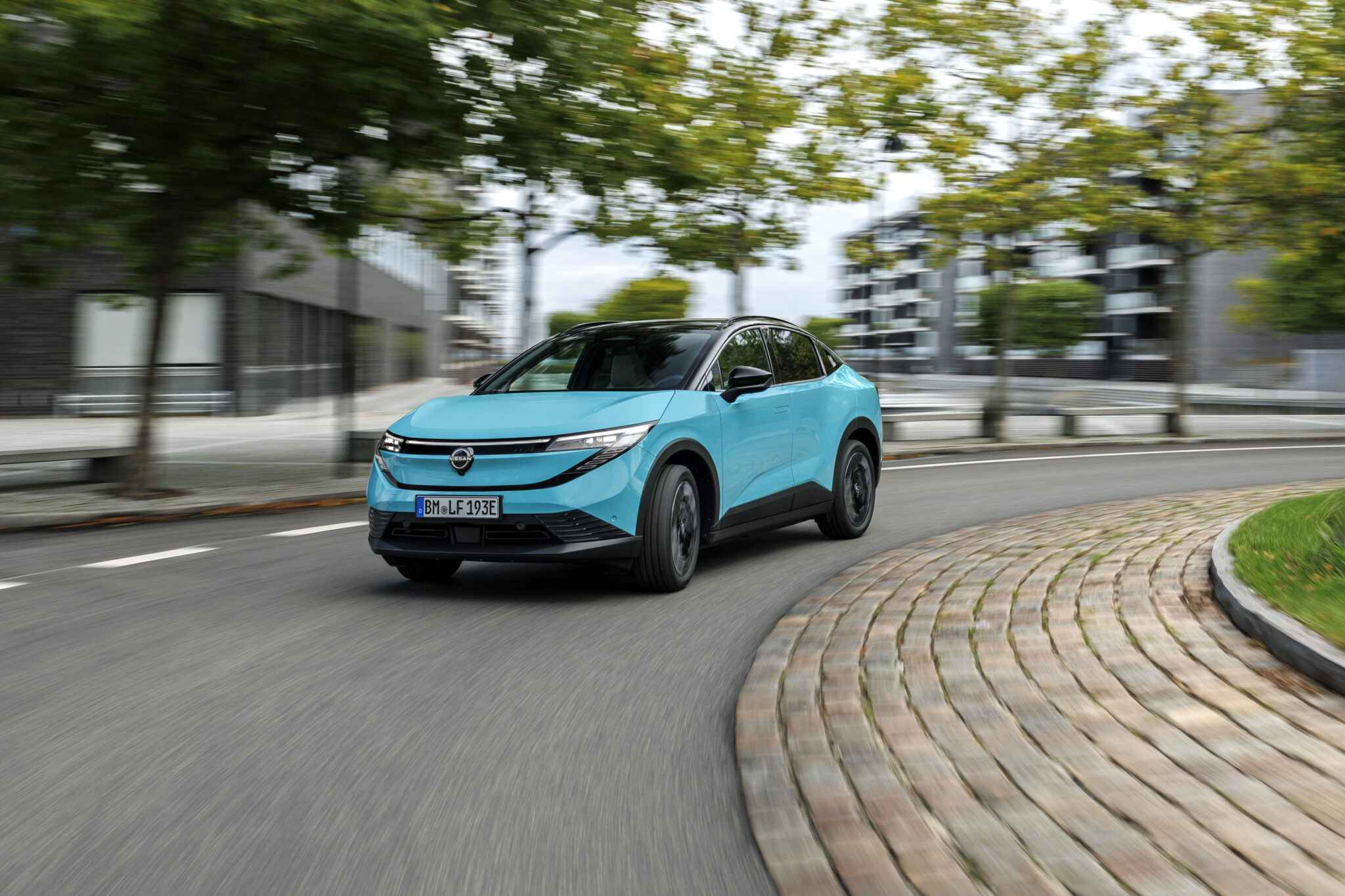 El nuevo Nissan LEAF llega a la carretera